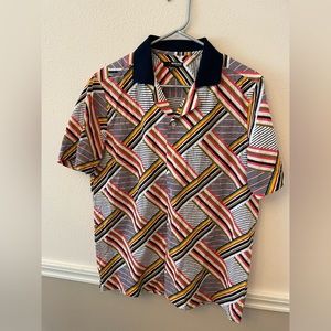 Murano  slim fit button down shirt